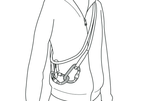 Dual Connect Vario Lanyard - Petzl 