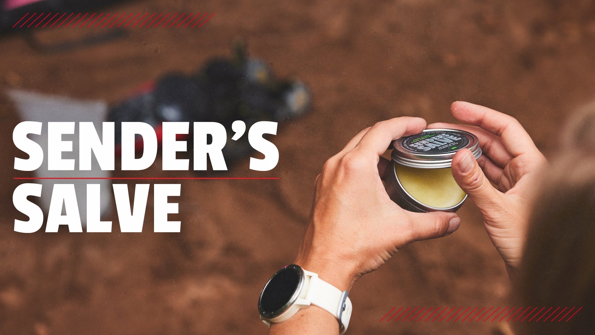 Crème Sender's Salve - Escape Climbing 