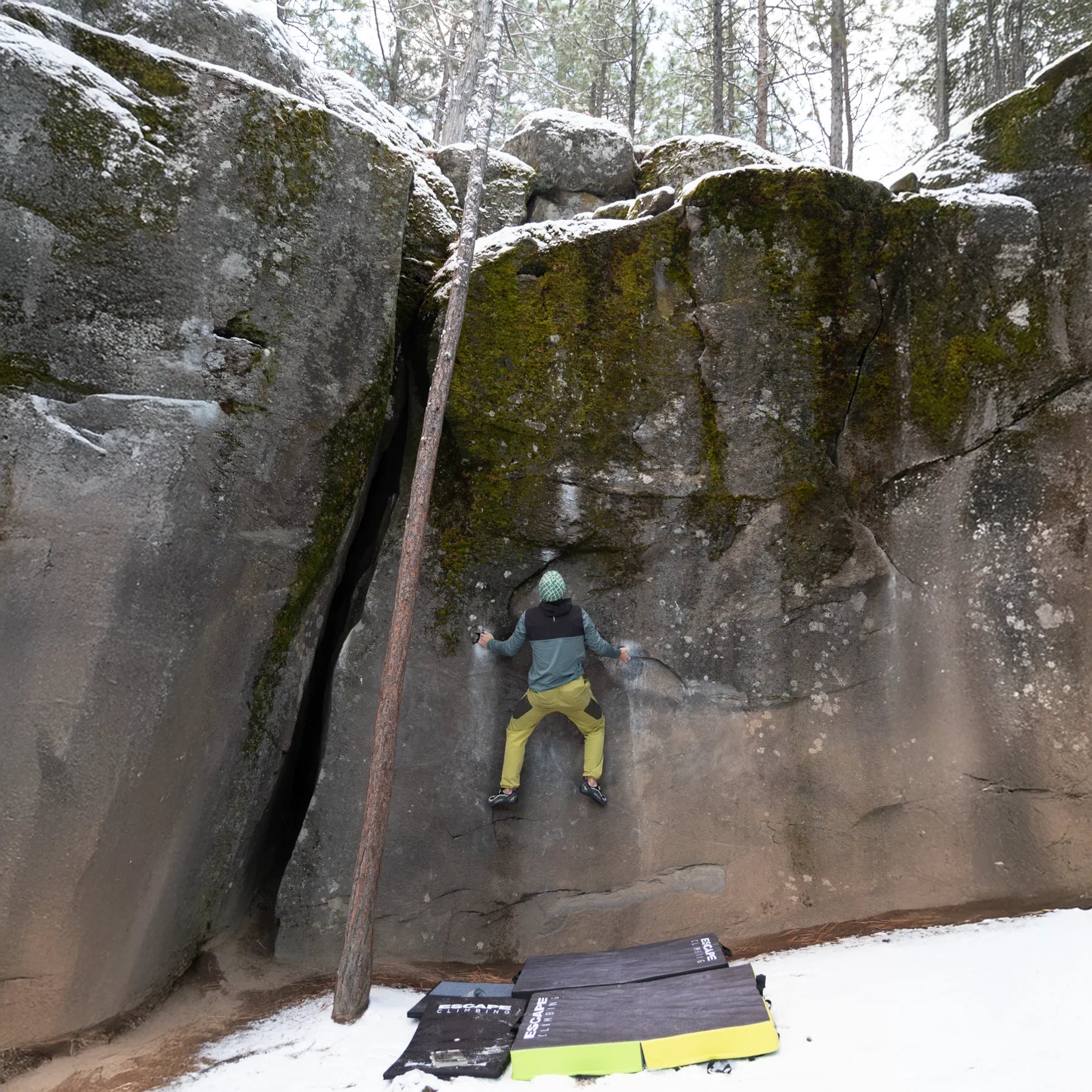 Matelas d'escalade Zone Plus - Escape