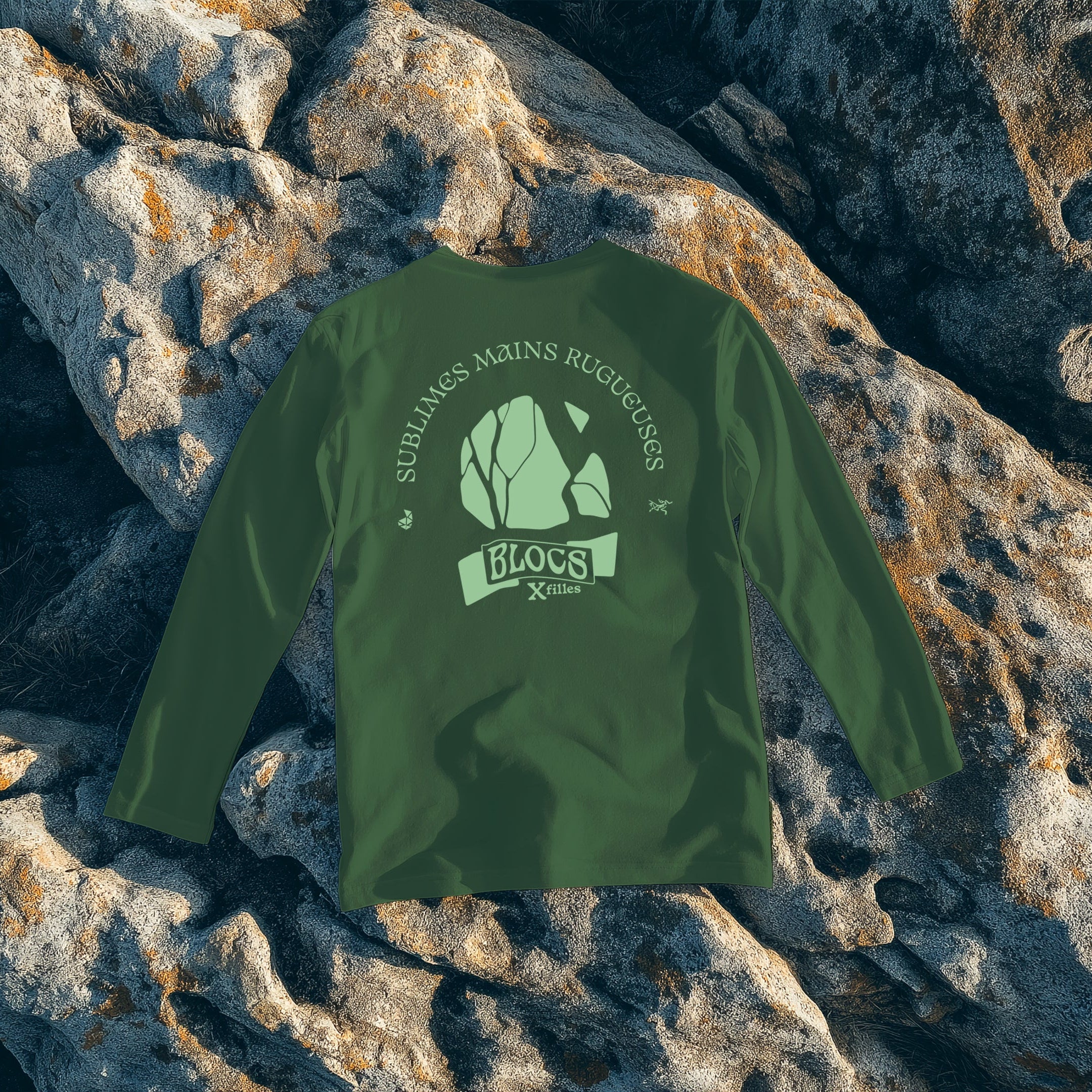 Crewneck Blocks x Girls 2025 - DELIRE.BOUTIQUE 