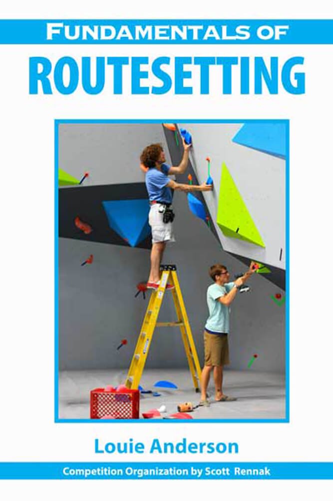 Book Fundamentals of Routesetting - Wolverine Publishing 