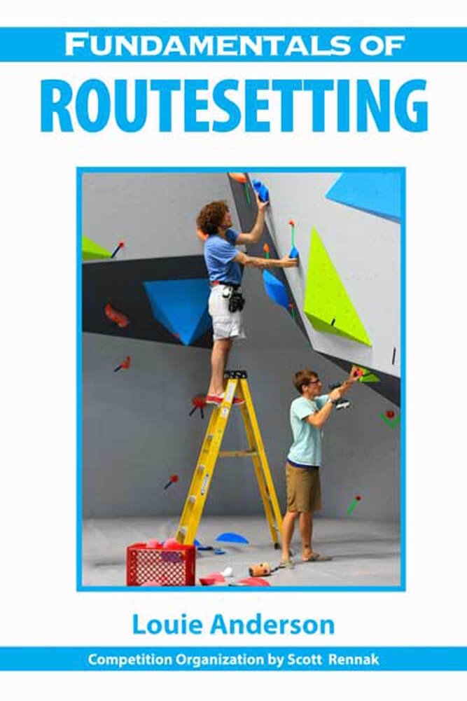 Livre Fundamentals of Routesetting - Wolverine Publishing