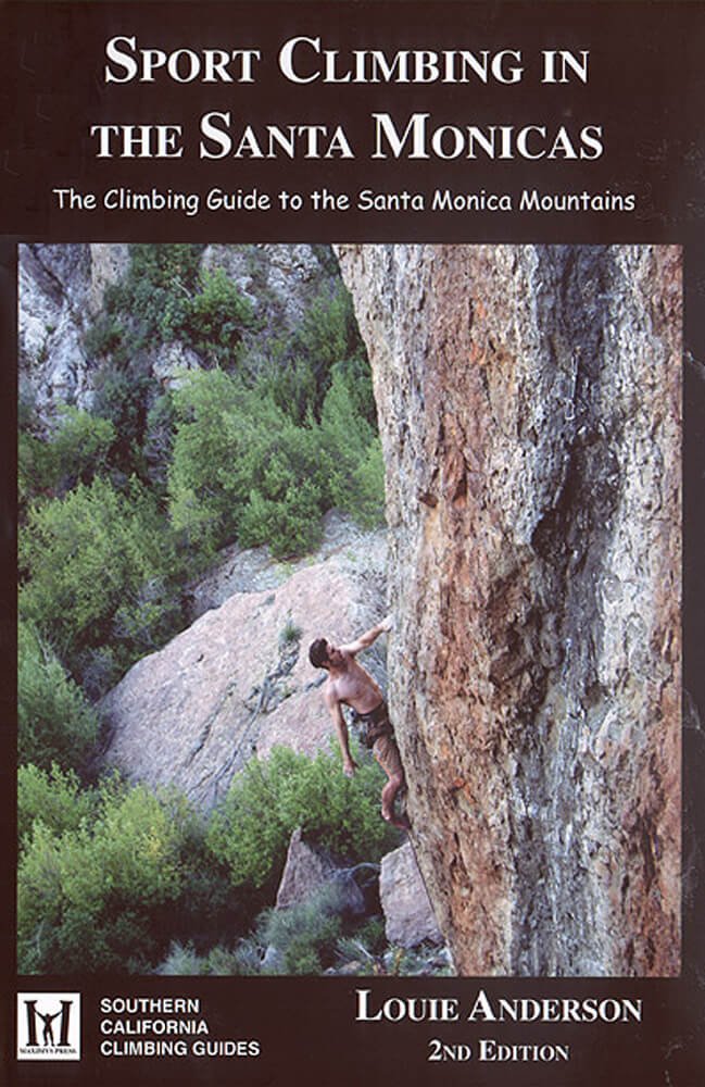 Santa Monicas Climbing Guide - Wolverine Publishing 