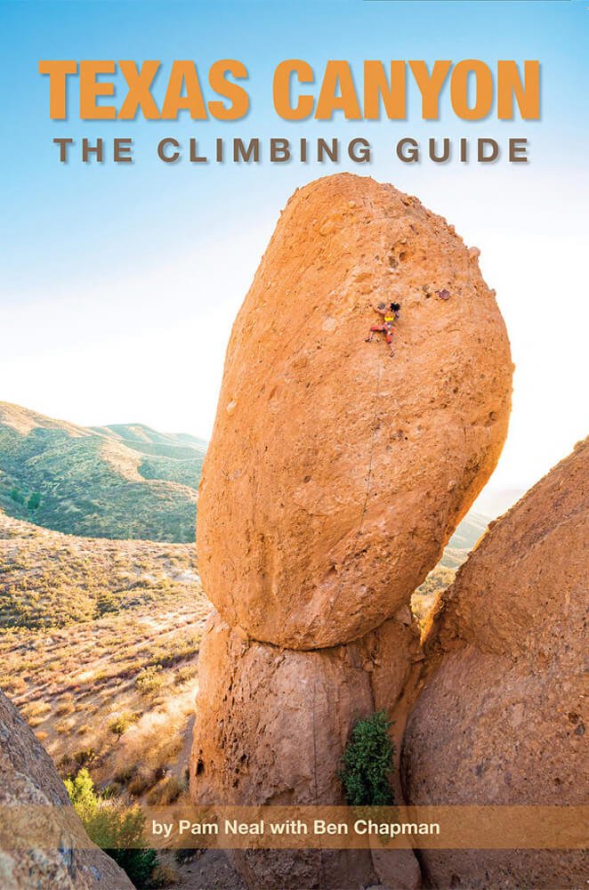 Guide d'escalade Texas Canyon - Wolverine Publishing