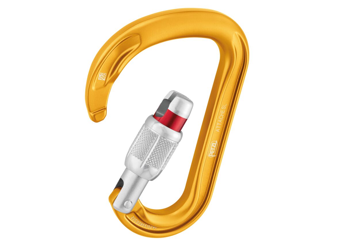 Screw-Lock Carabiner - Petzl 