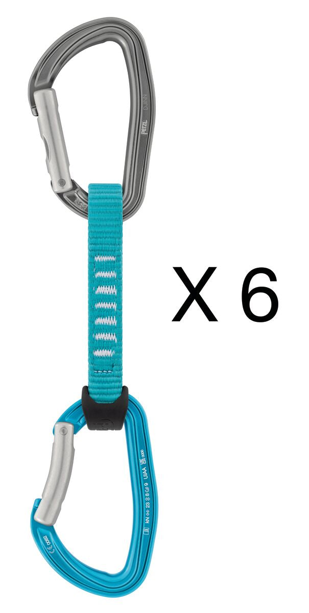 Djinn Quickdraw Pack (6) - Petzl 