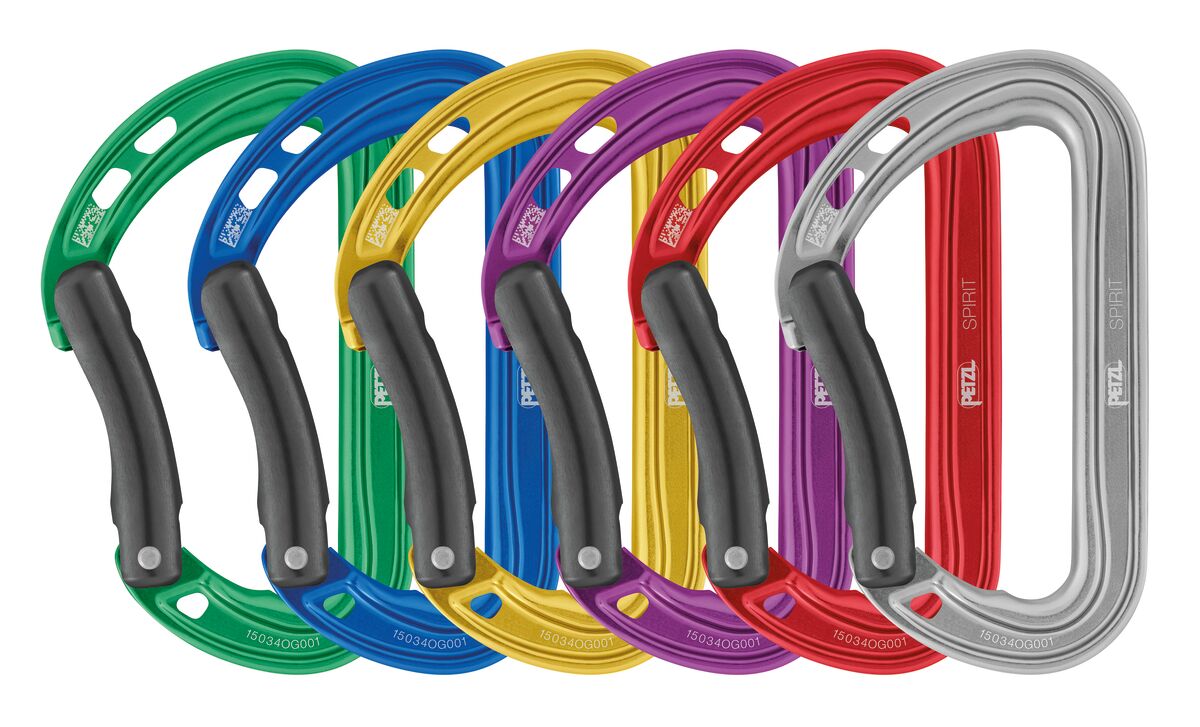 Mousqueton Spirit 6-pack - Petzl