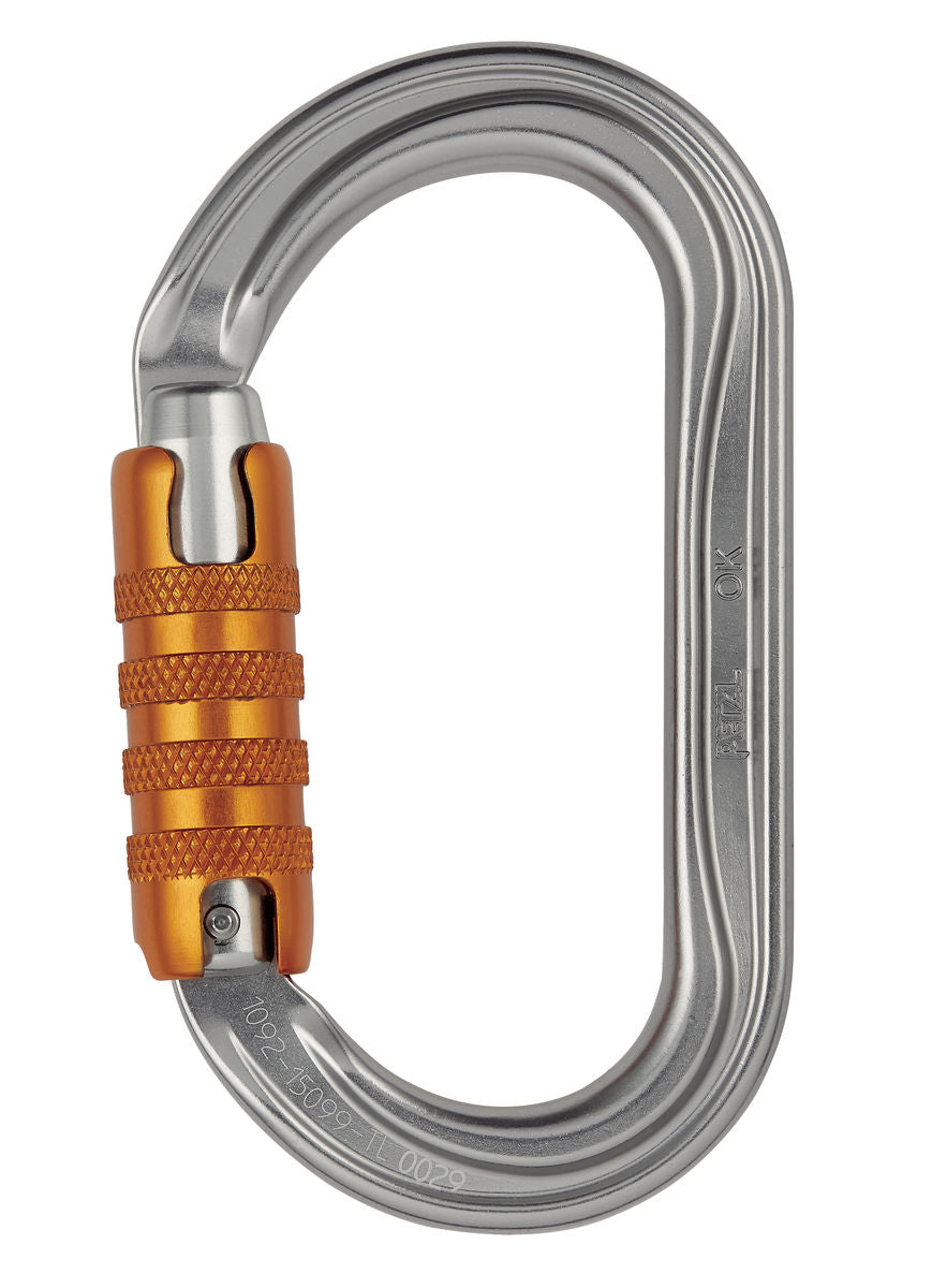 Mousqueton OK TRIACT-LOCK - Petzl