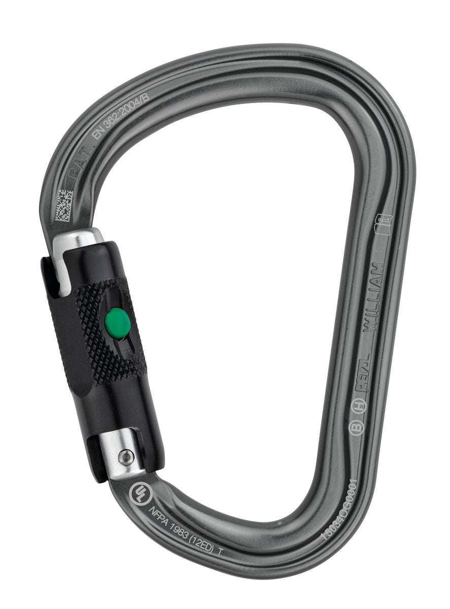 Mousqueton William Ball-Lock - Petzl
