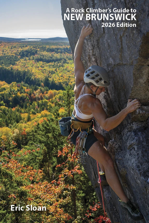 Guide d'escalade New Brunswick - Eric Sloan