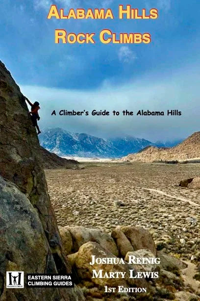 Guide d'escalade Alabama Hills Rock Climbs - Wolverine Publishing