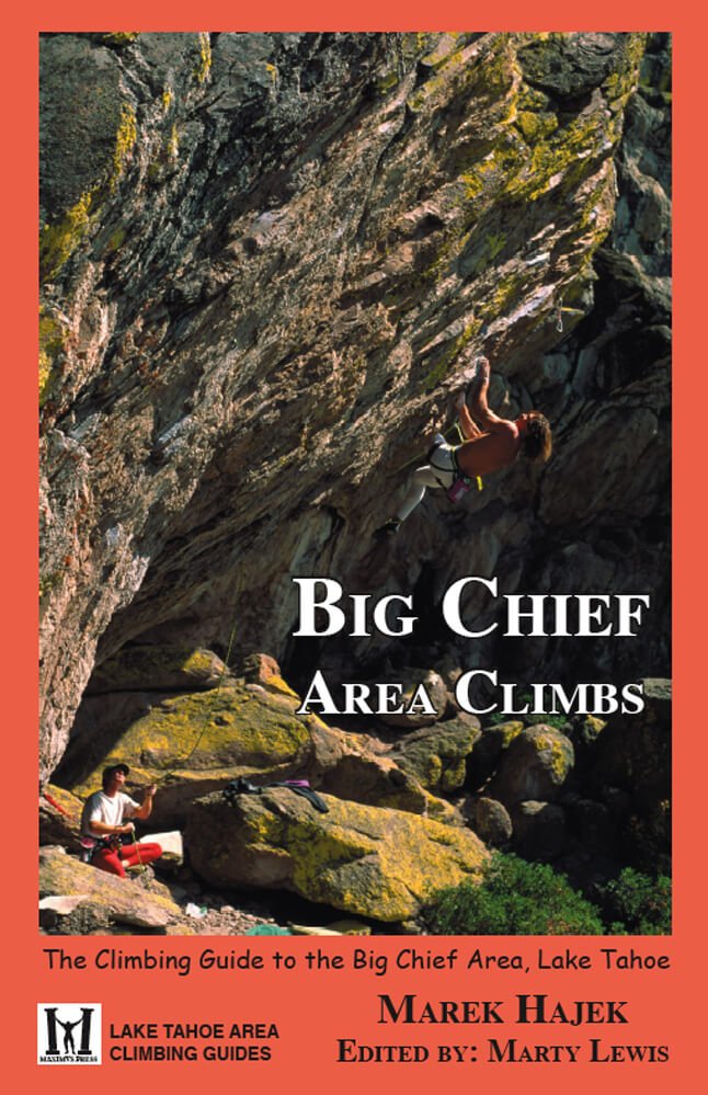 Guide d'escalade Big Chief Area Climbs - Wolverine Publishing
