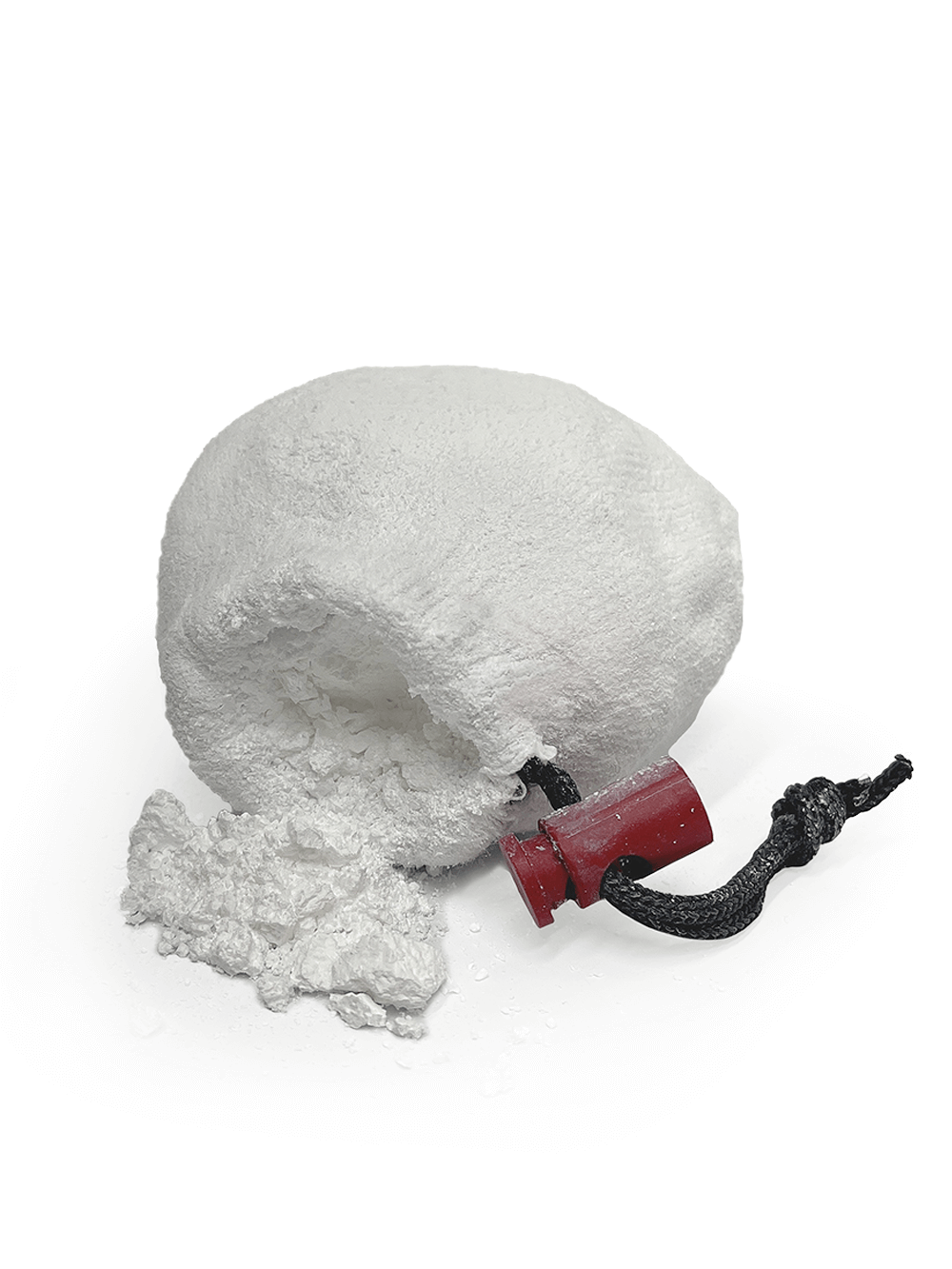 2 oz. Ball of Magnesium - Flashed