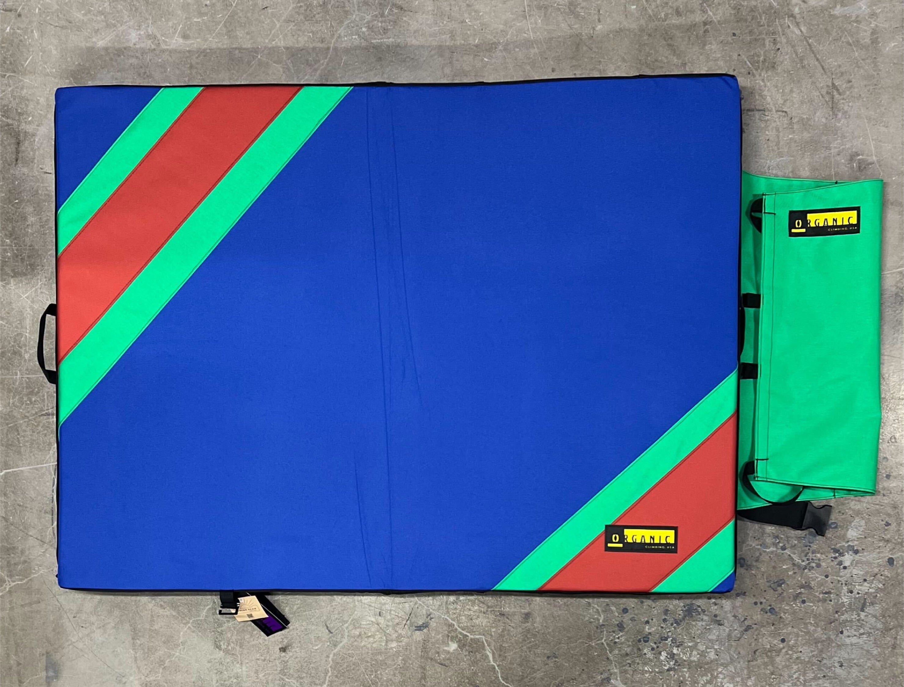 Full Pad Climbing Mat - Organic 