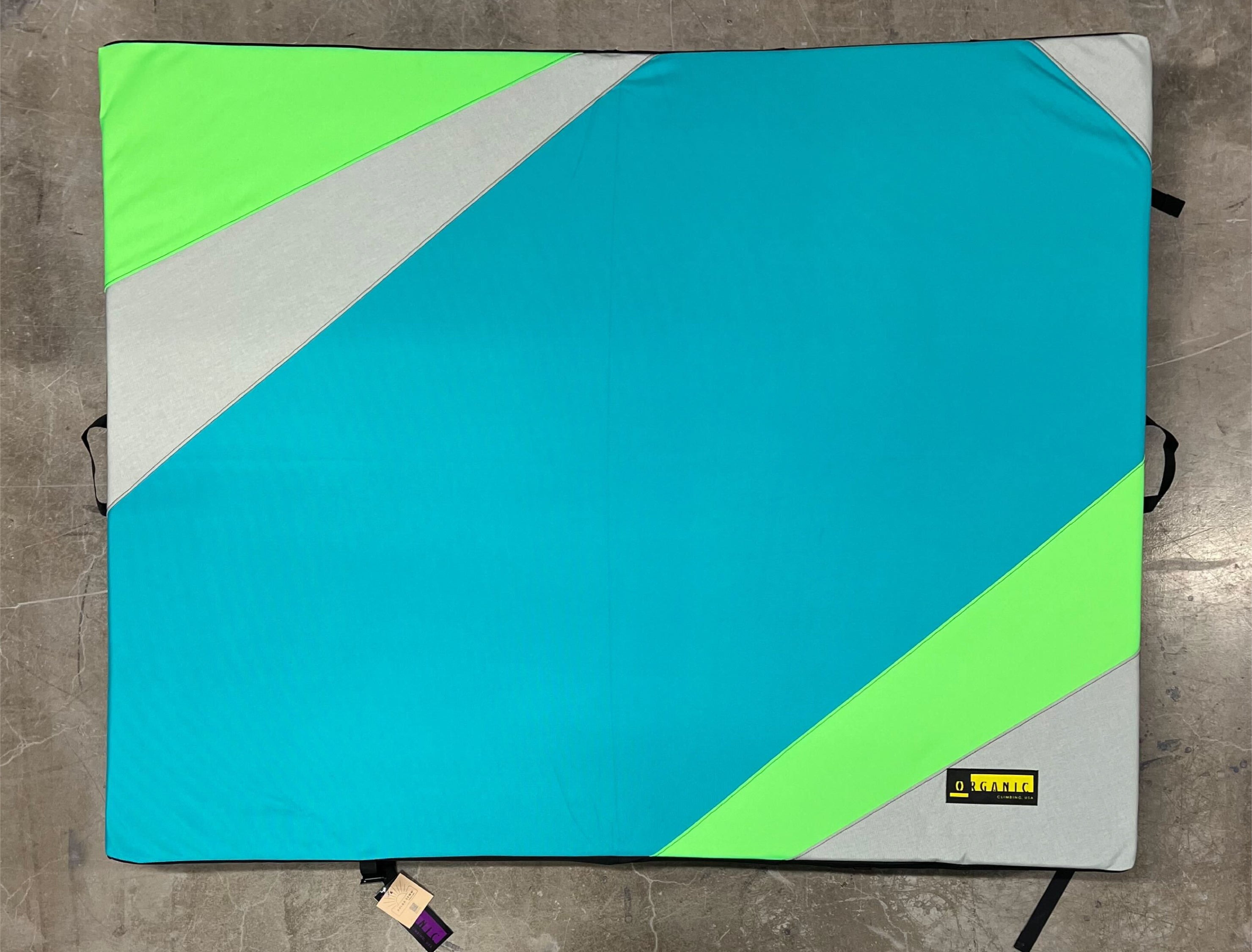 Big Five Pad Climbing Mat - Organic 