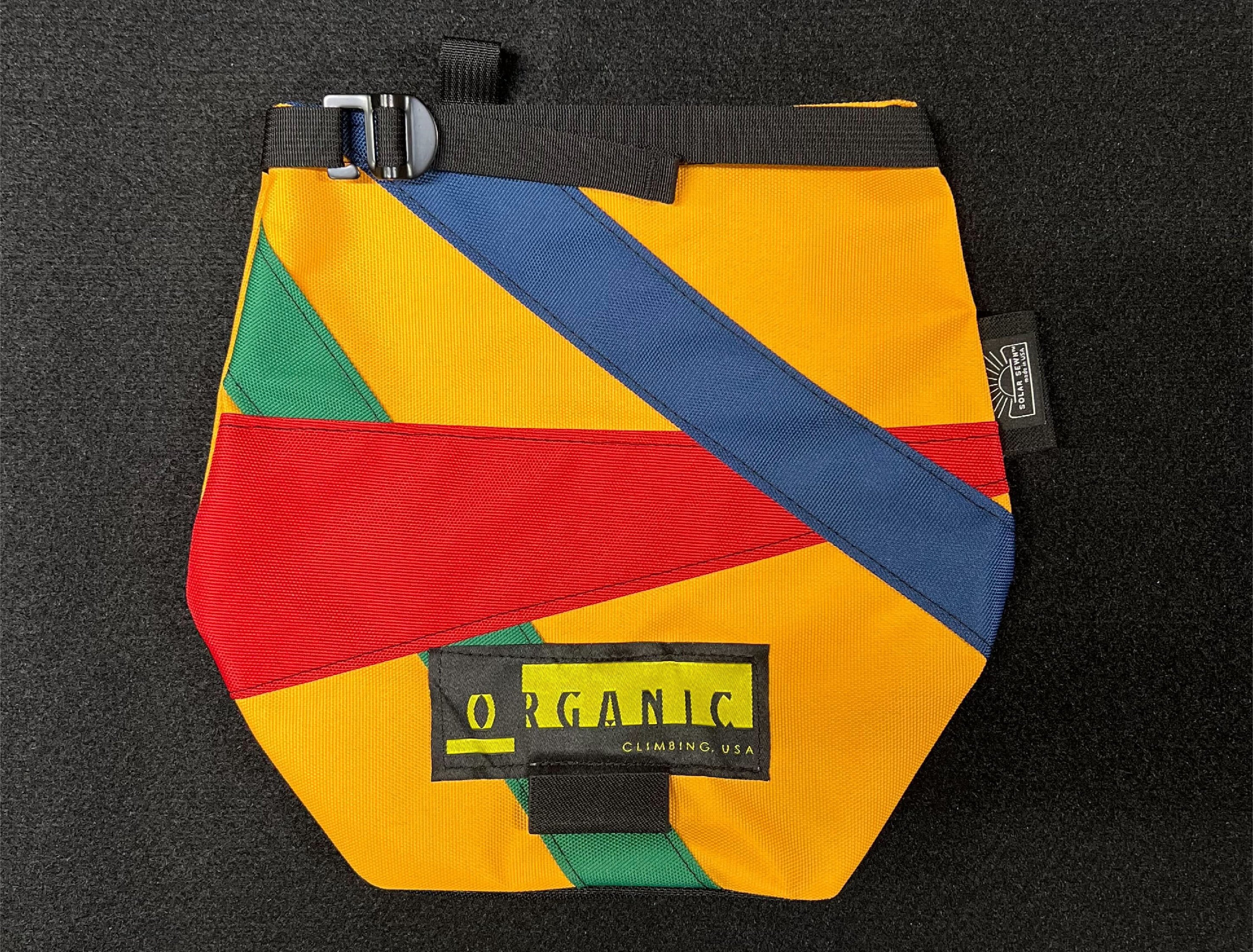 Chalk Bag Lunch Bag Chalk Bucket - Organic 