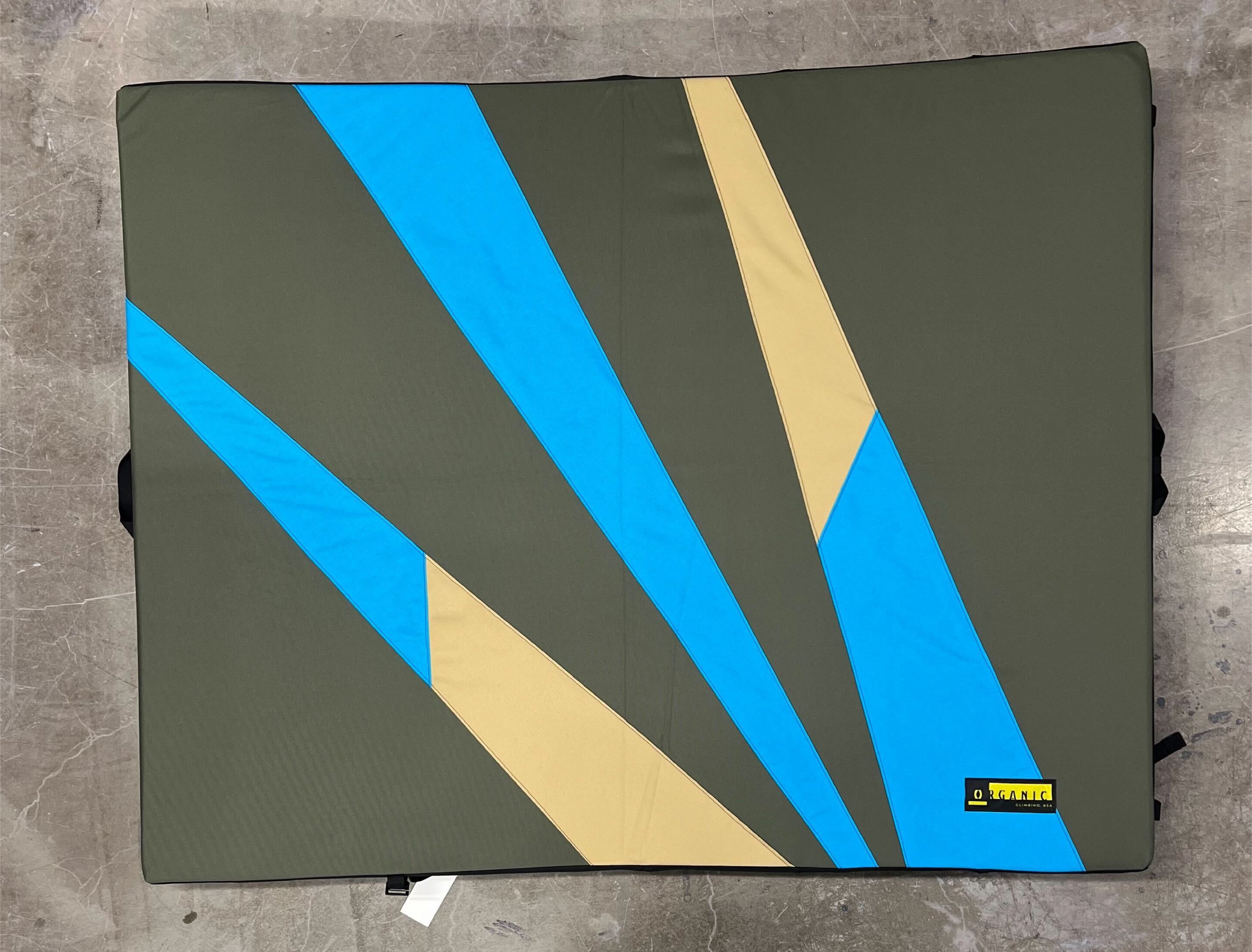 Big Five Pad Climbing Mat - Organic 