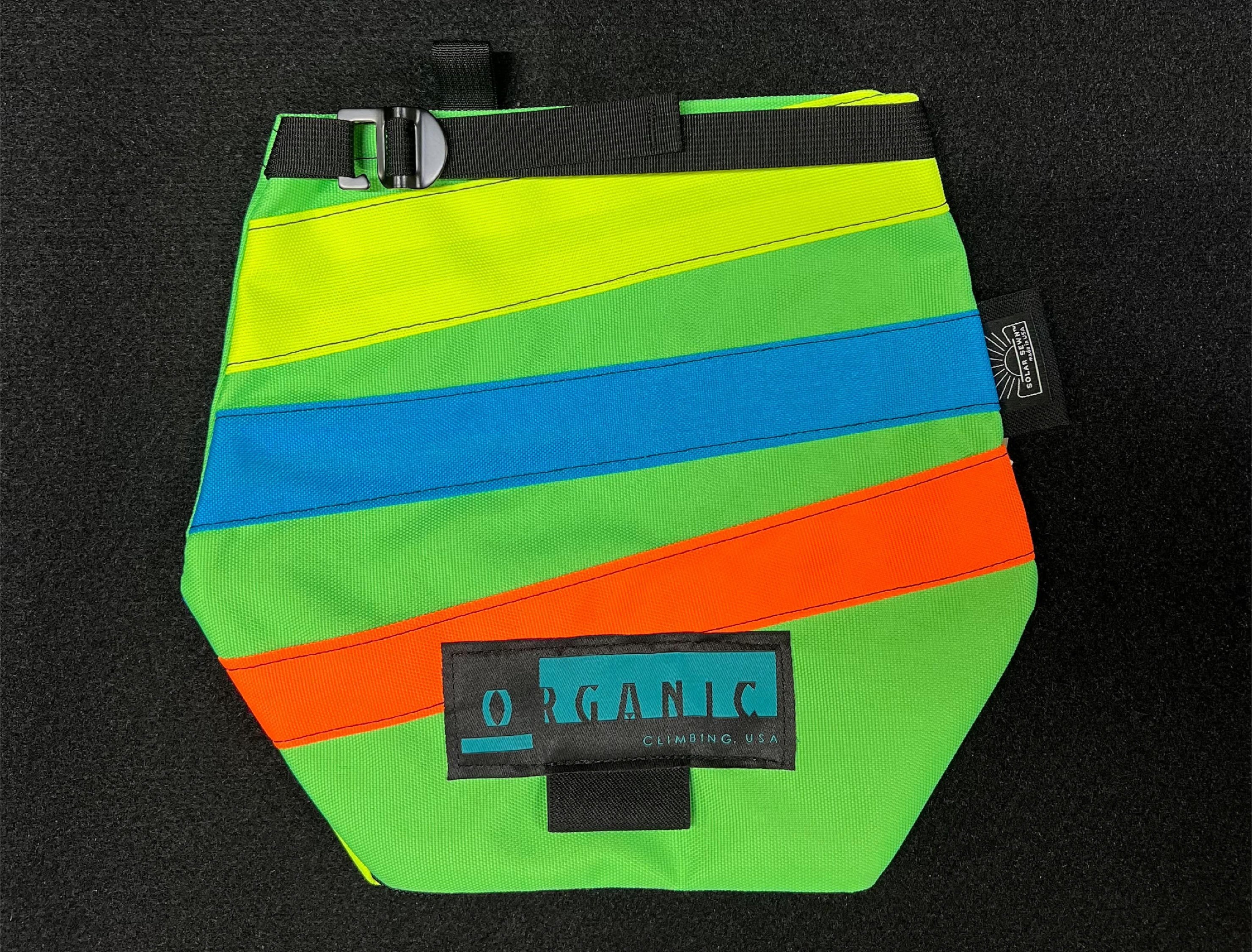 Chalk Bag Lunch Bag Chalk Bucket - Organic 