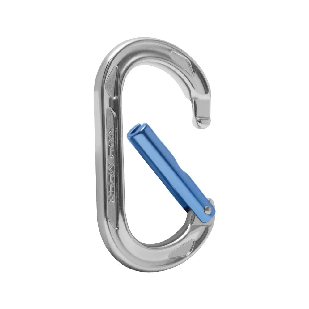Oval Tech Straight Keylock Carabiner - Mad Rock 