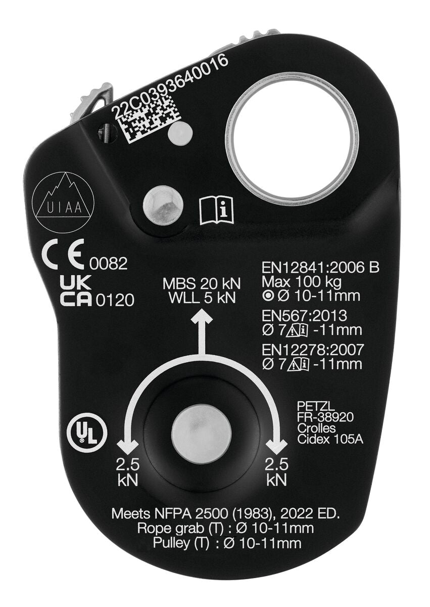 Mini Traxion Pulley - Petzl 