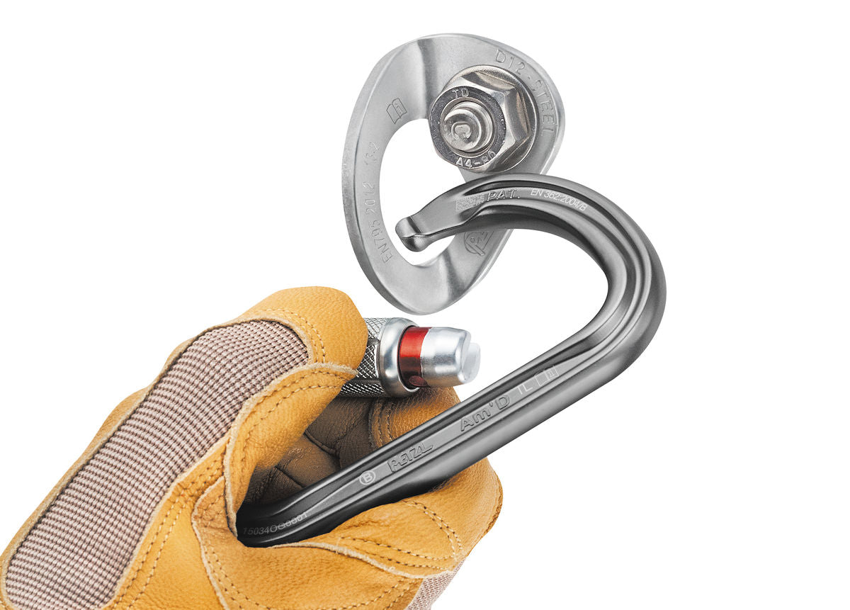 Ancrage Coeur Bolt Steel - Petzl