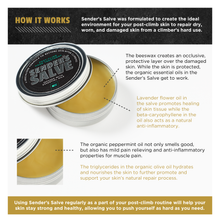 Load the image in the gallery, Crème Sender&#39;s Salve - Escape Climbing

