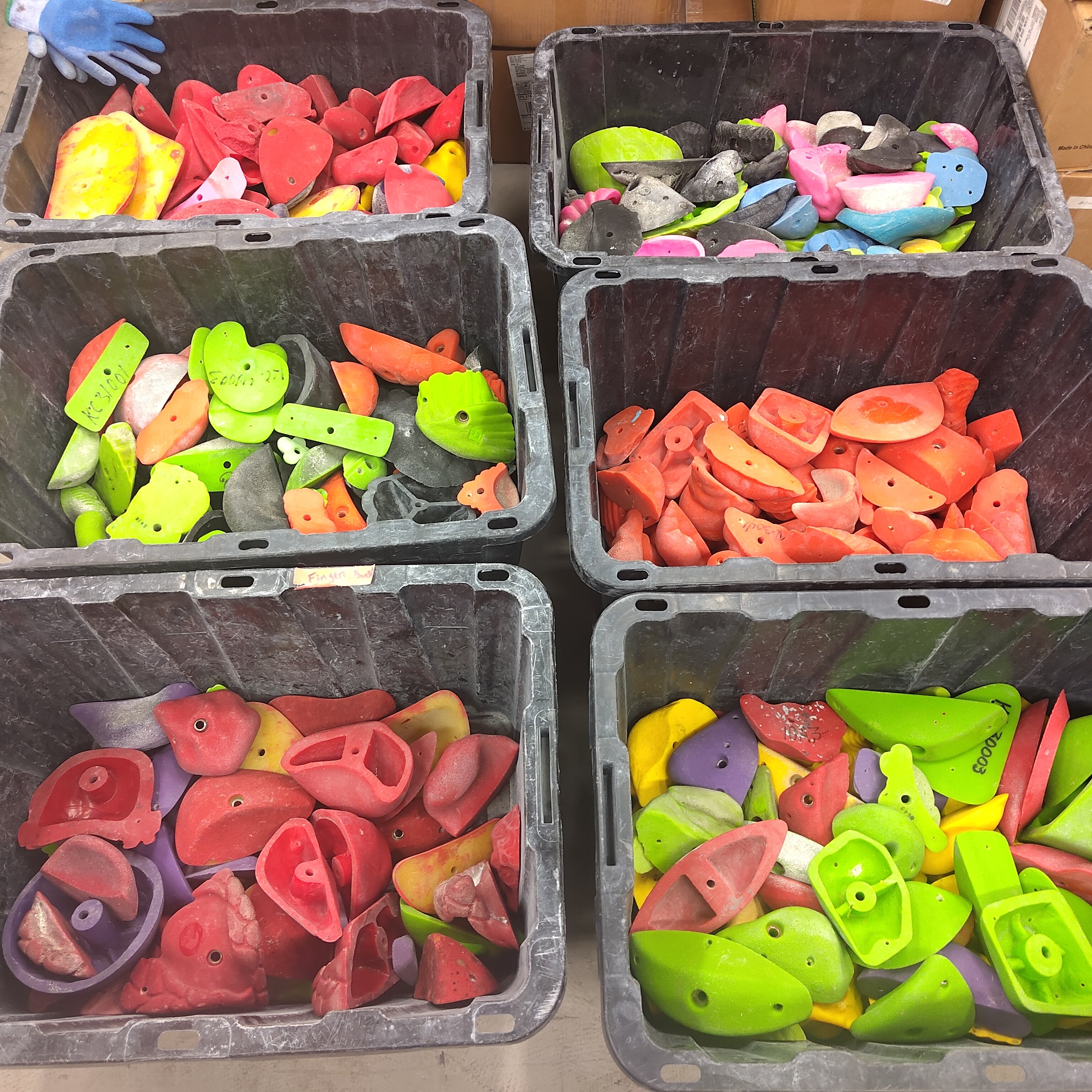 Used climbing holds - DELIRE.BOUTIQUE 