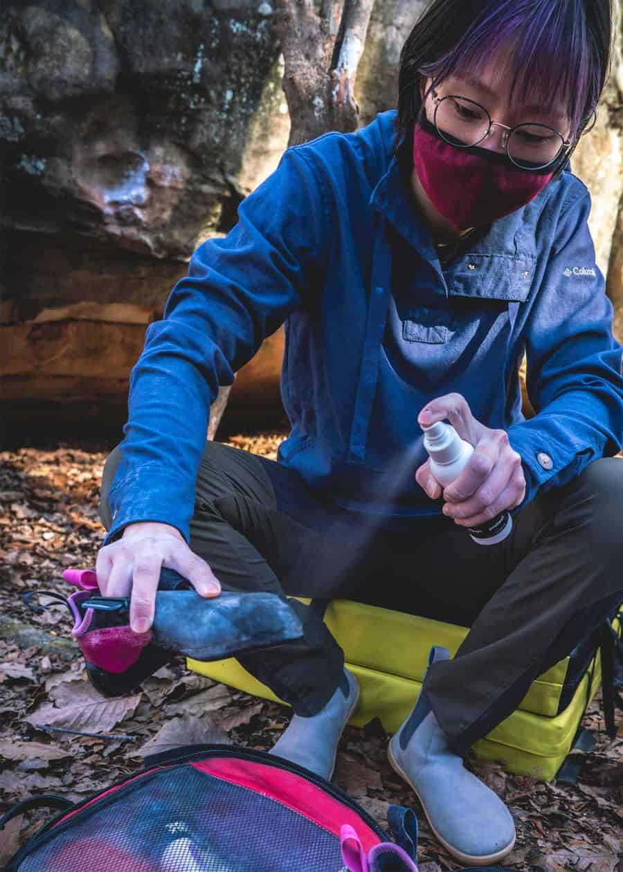 Sole Cleaner Shoe Spray - Tension 