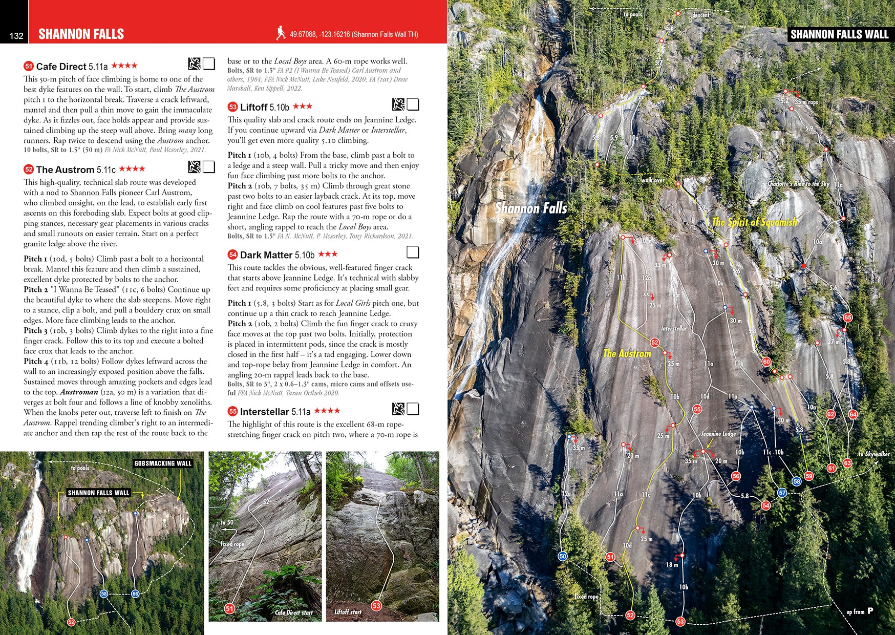 Squamish Select Climbing Guide - QuickDraw Publications 