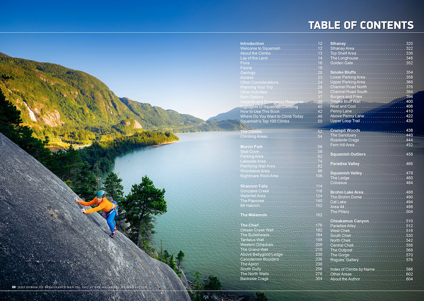 Squamish Select Climbing Guide - QuickDraw Publications 