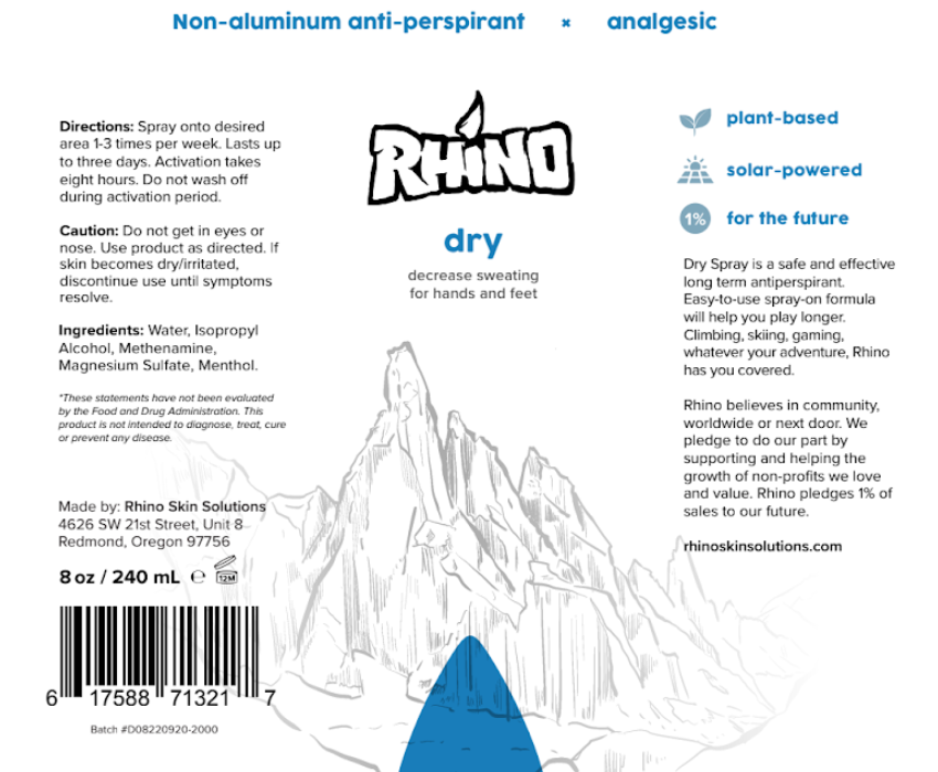Dry Cream - Rhino Skins Solution 