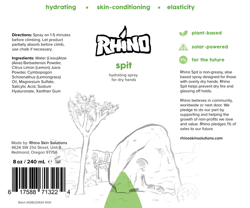 Crème Spit - Rhino Skins Solutions 