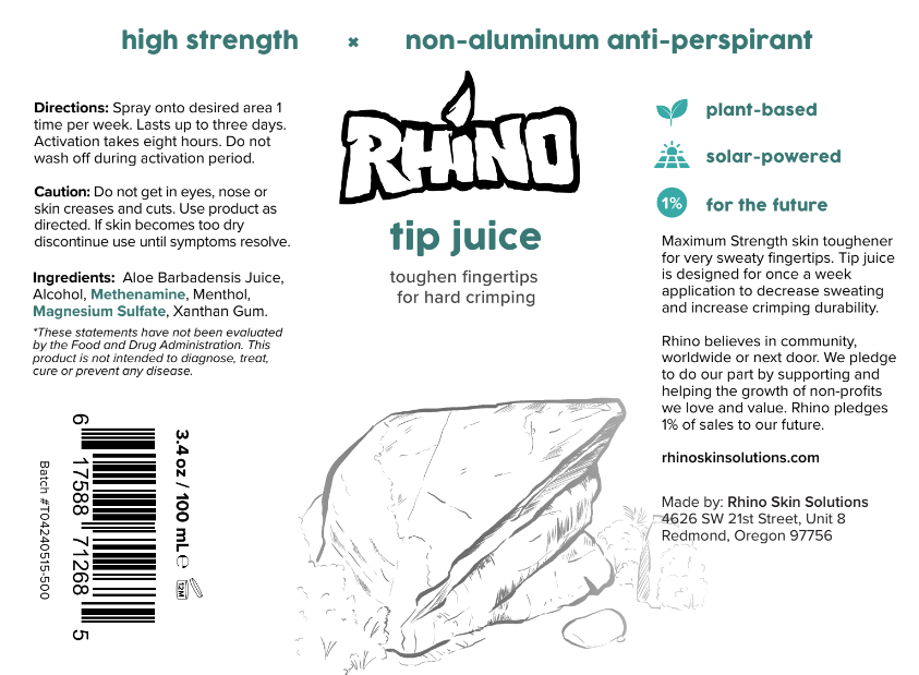 Cream Tip Juice - Rhino Skins 