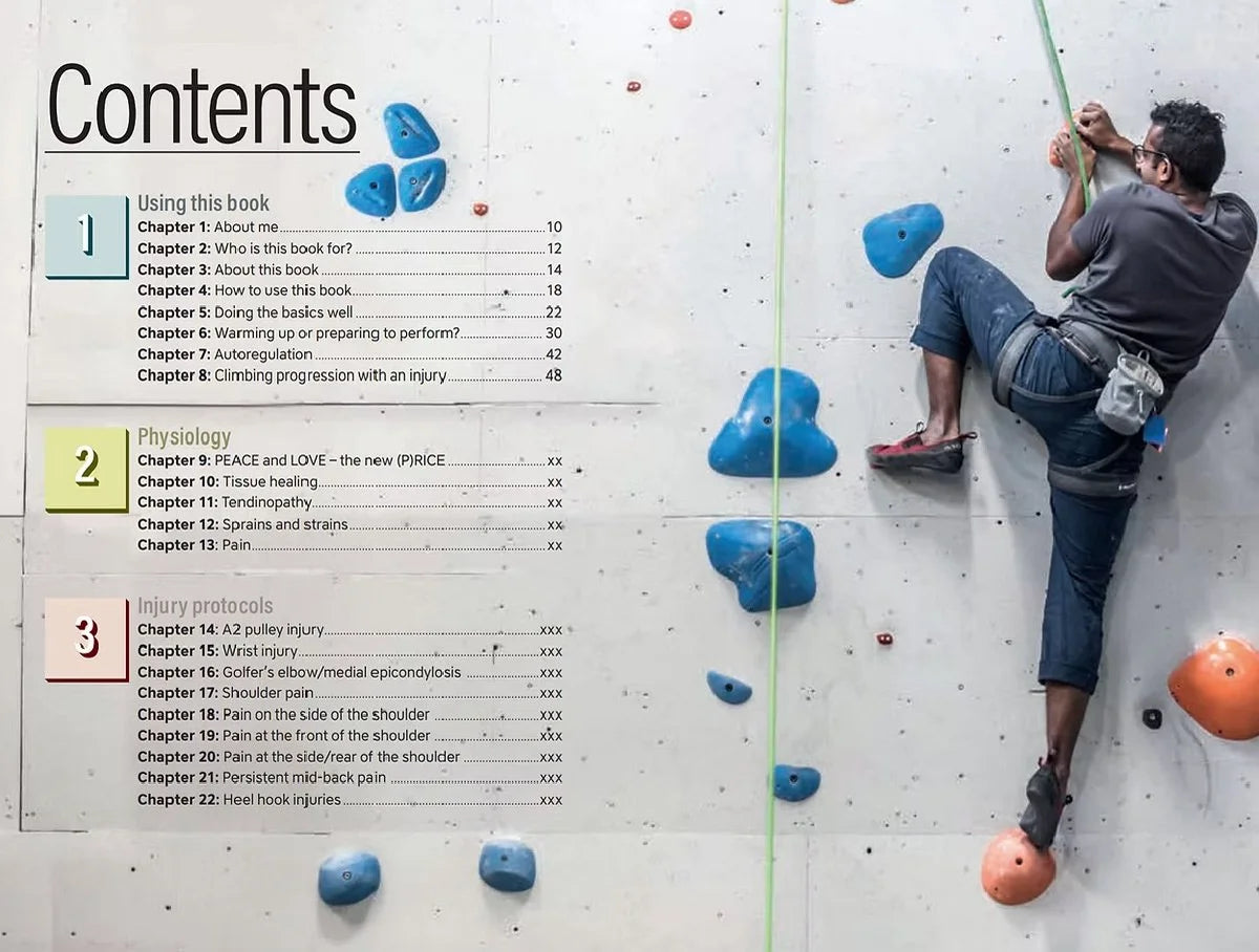 Livre The Self-Rehabbed Climber - Wolverine Publishing