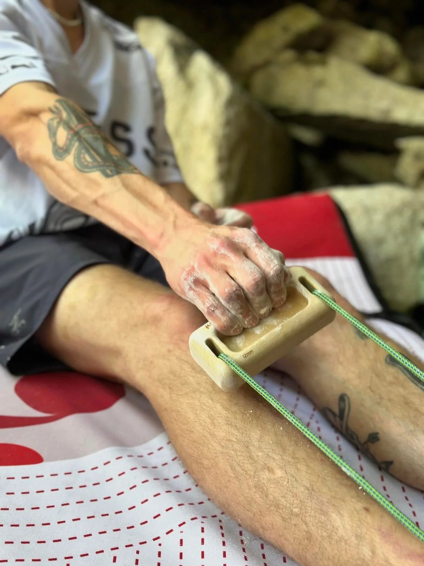 Poutre d'entrainement S-Mini - Solution Climbing