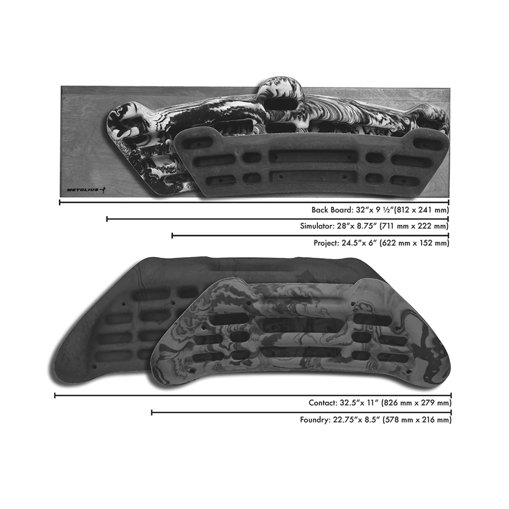 Training Beam Board - Metolius 