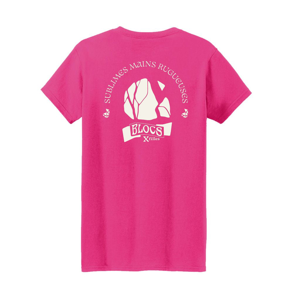 T-Shirt Blocs x Filles 2026 - DELIRE.BOUTIQUE
