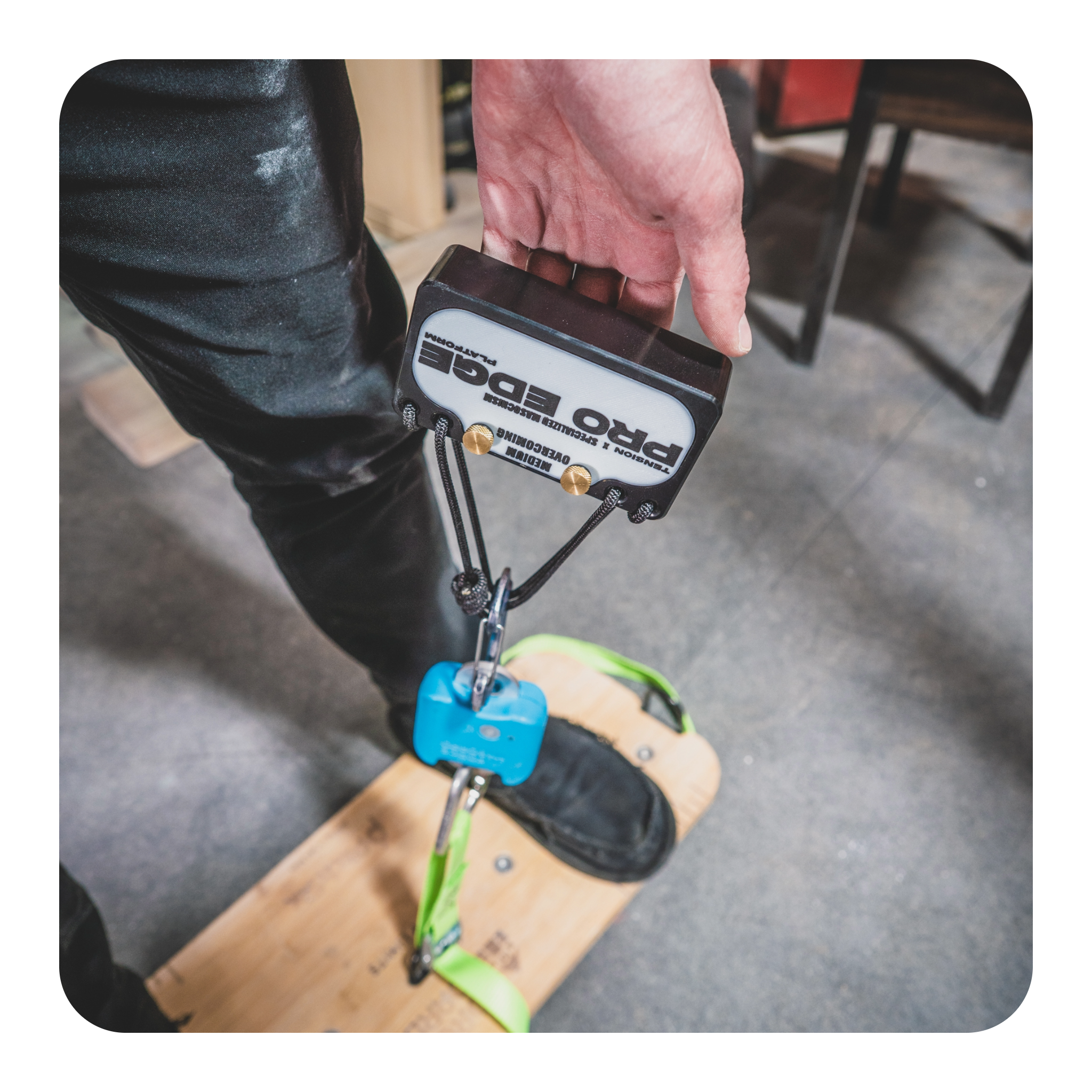 Poutre d'entrainement Specialized Masochism - Tension