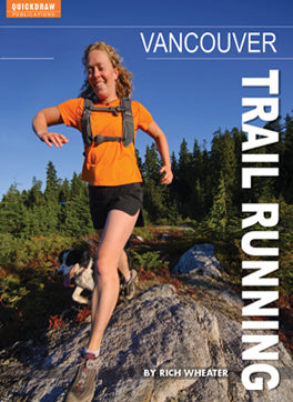 Vancouver Trail Running Book - QuickDraw Publications 