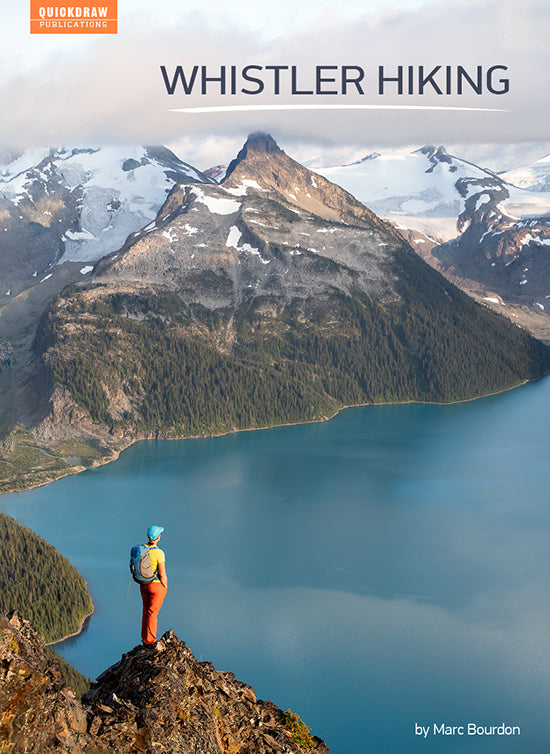 Vancouver Trail Running Book - QuickDraw Publications 