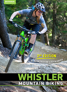 Vancouver Trail Running Book - QuickDraw Publications 