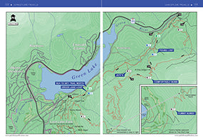 Vancouver Trail Running Book - QuickDraw Publications 
