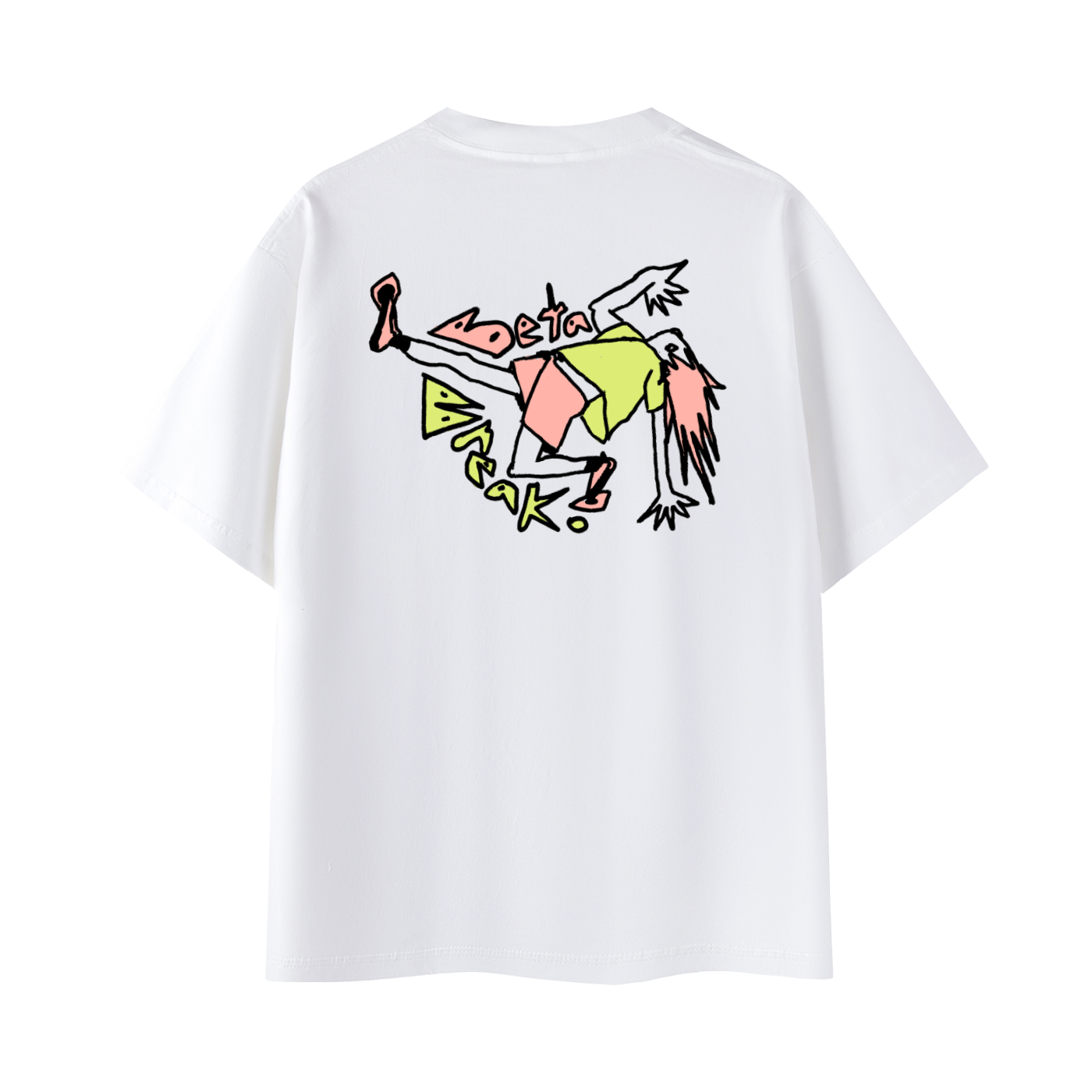 T-Shirt Beta Break - DELIRE.BOUTIQUE
