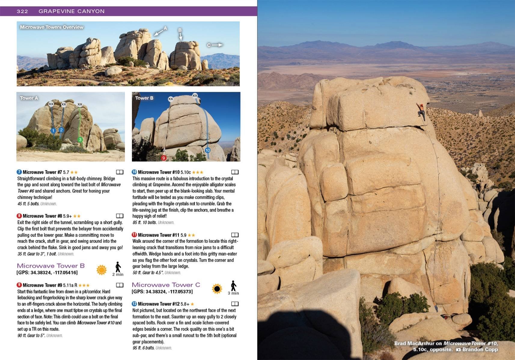 Big Bear Lake Climbing Guide & Holcomb Valley Pinnacles - Wolverine Publishing 