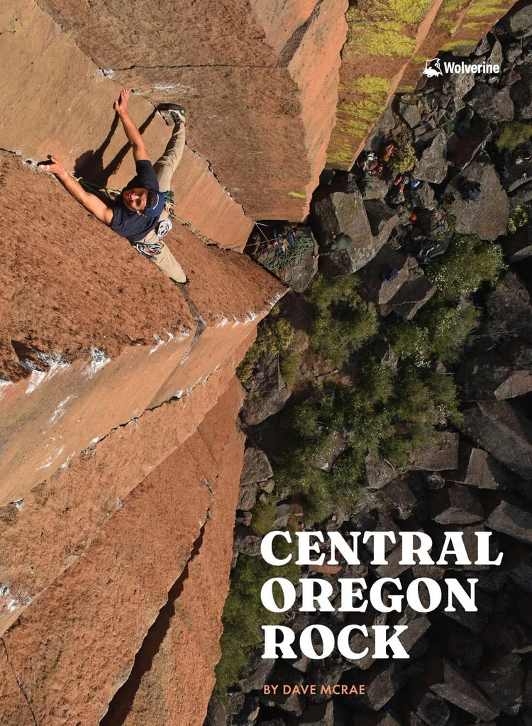 Guide d'escalade Central Oregon Rocks - Wolverine Publishing