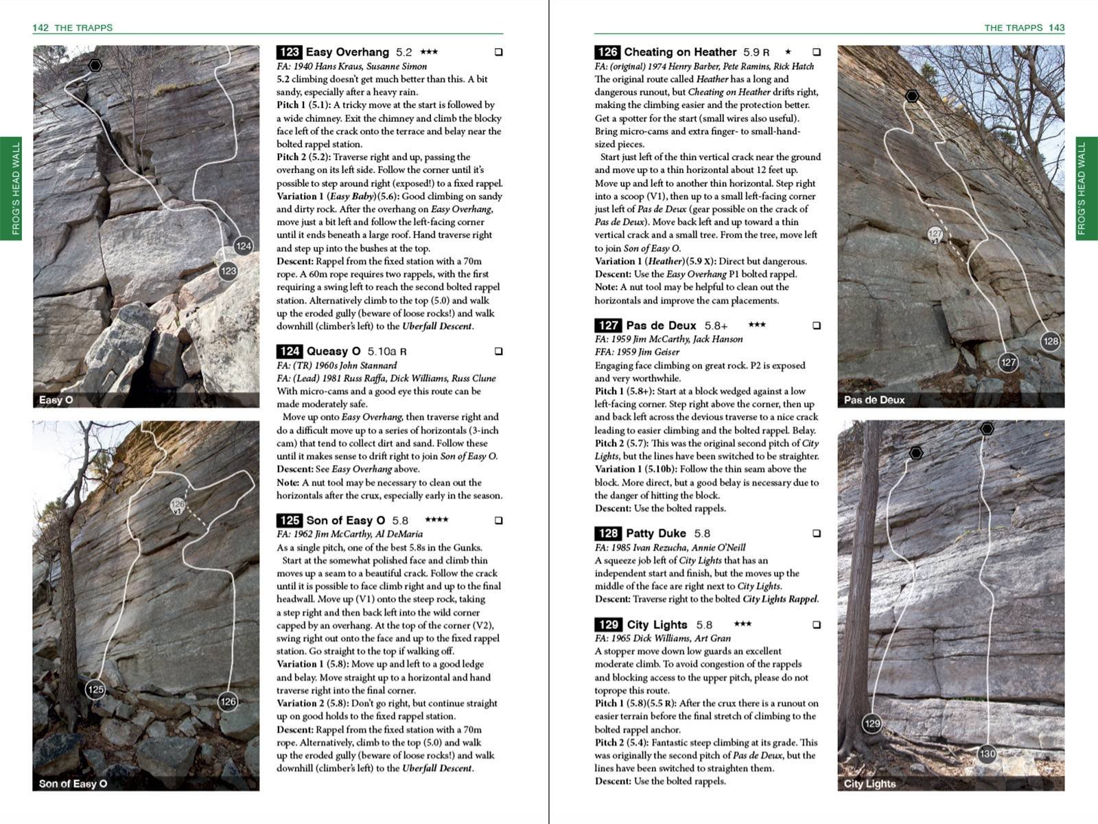 Gunks Climbing Guide - Wolverine Publishing 