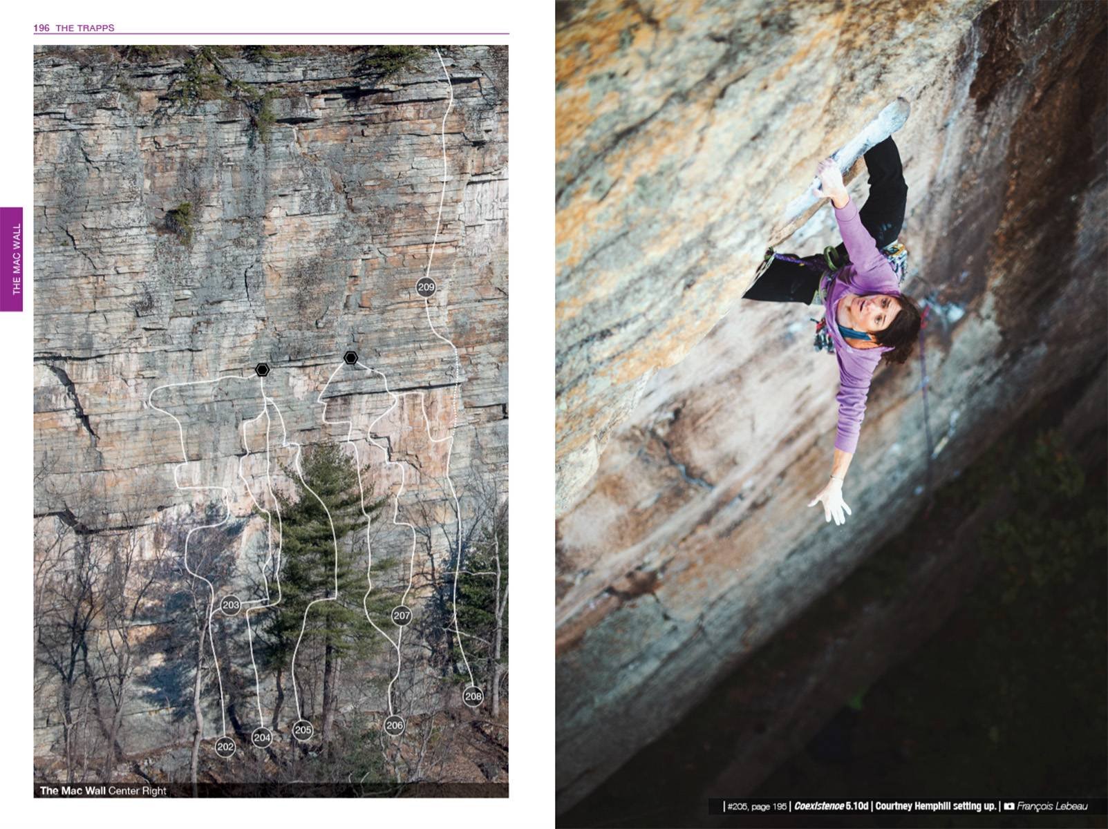 Gunks Climbing Guide - Wolverine Publishing 