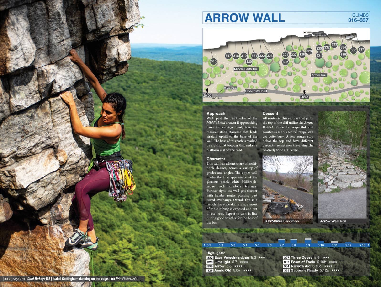 Gunks Climbing Guide - Wolverine Publishing 