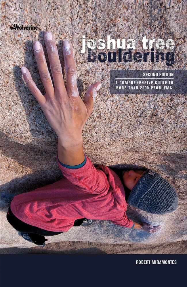 Joshua Tree Bouldering Climbing Guide - Wolverine Publishing 