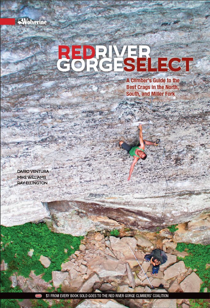 Red River Gorge Select Climbing Guide - Wolverine Publishing 